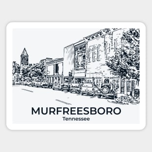 Murfreesboro - Tennessee Magnet